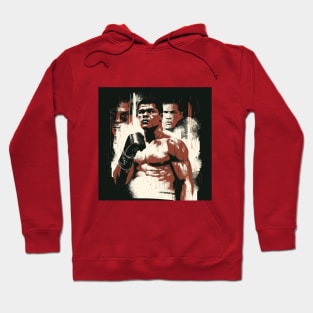 Muhammad Ali art illustration Hoodie